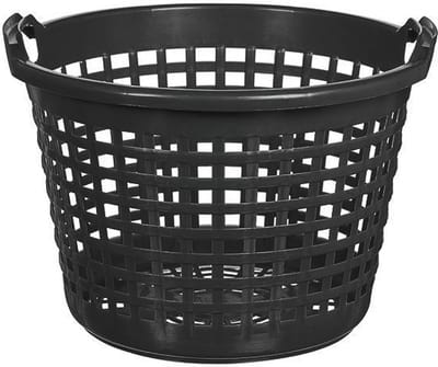 JOPA® mand - 22 liter - zwart