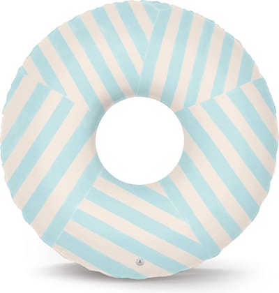 The Nice Fleet - Portofino Pool Ring - Zwemband - kleur Aqua (turquoise) - 120 cm
