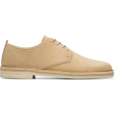 Clarks - maat 41 - Originals Desert London Heren Veterschoenen - Maple Nubuck - Maat 41