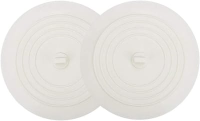 2x Grote Siliconen Badstop & Afvoerplug - Universele Lekkage Vrije Zuigkap voor Keuken en Douche