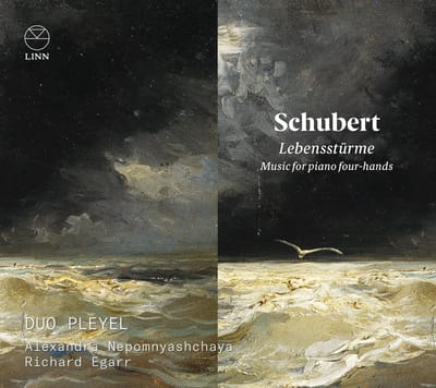 Richard Egarr & Alexandra Nepomnyashchaya (Duo Pleyel) - Schubert: Lebensstürme. Music For Piano Four-Hands (CD)