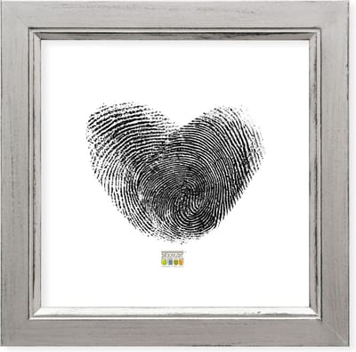 Deknudt Frames fotolijst S42LD1 AR - zilverkleurig - foto 20x20 cm