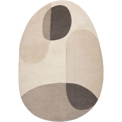 Kleden Rugsx Tapijt FUSION 5706 crème / beige Shape 160x220 cm