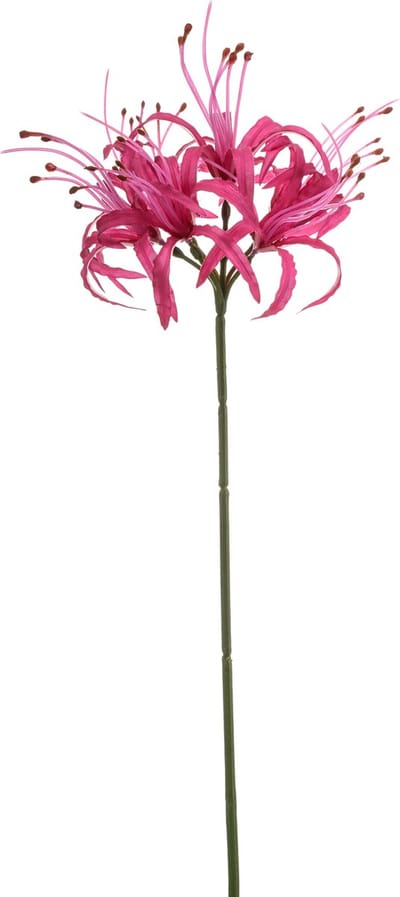 Emerald - Kunstbloem Nerine 63cm roze - Kunstplant voor binnen