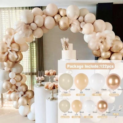 Zachtroze Gouden Ballonslinger Boog Kit Bruiloft Verjaardagsfeest Decoratie Volwassenen Kinderen Babyshower Decoratie Ballon Bruiloft Benodigdheden As picture