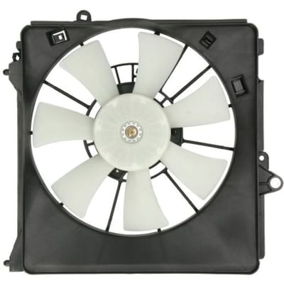 Koelventilatorwiel, motorkoeling NRF 470016