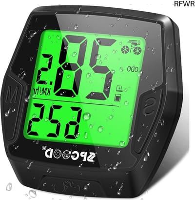 RFWR® Draadloze Fietscomputer voor Kinderen - Snelheidsmeter met Hoogwaardige Functies
