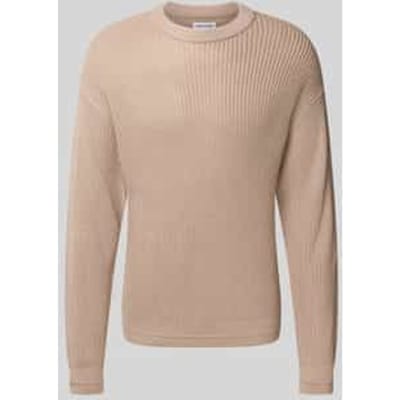 JACK&JONES - JJKAITO KNIT CREW NECK BF - Heren - Gebreide truien