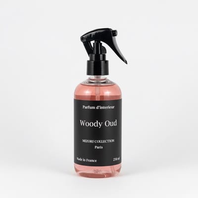 Woody Oud Parfum D'interieur - Mizori Collection Paris - Home Spray - Interior Spray - Room Spray
