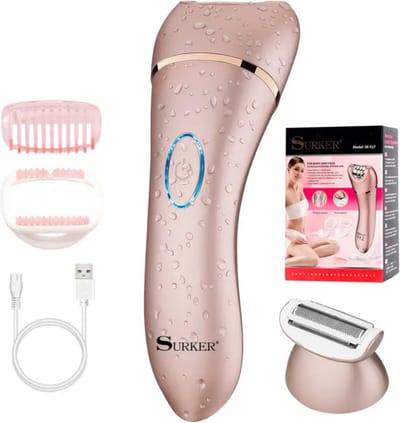 Nivard Ladyshave - Voor Vrouwen - Oplaadbaar - Ladyshaves - Roze