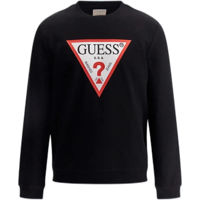 Guess Triangle logo sweatshirt