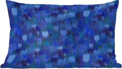 Sierkussens - Kussentjes Woonkamer - 60x40 cm - Vloeiend - Verfstrepen - Kleuren