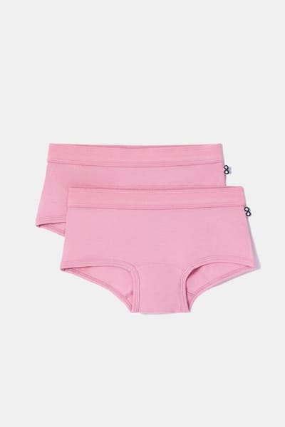Woody - Set van 2 roze shorty's - 6 jaar / 116