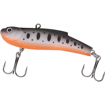 HENG JIA 7CM Leurres Souples Vifs Appât artificiel Minnow pour la Pêche avec Hameçons(H) gray