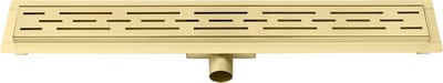 Best-Design "Nancy" douchegoot met flens 70 cm mat-goud