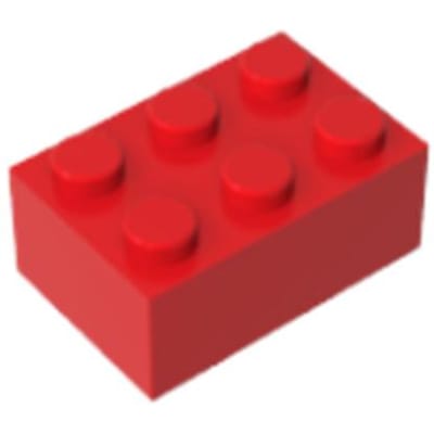 50 stuks Doe-het-zelf Bouwstenen 2x3 Stippen Dikke Bakstenen Educatief Creatief Speelgoed Compatibel Met 3002 Voor Kinderen Kinderen