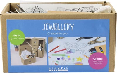 CC Mijn Knutselstation Sieraden extra lade