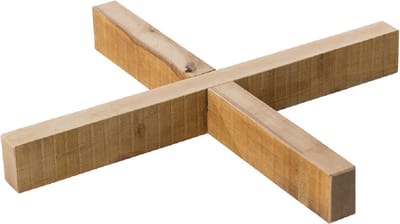 Regenton onderzetter "Medium" (vanaf inhoud 190l. t/m 228l.) / Naturel