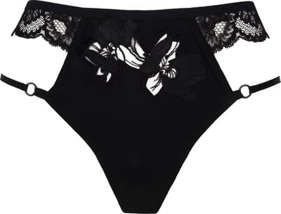 Lise Charmel - Mini String - Glamour Couture - Zwart ACH0907 - S