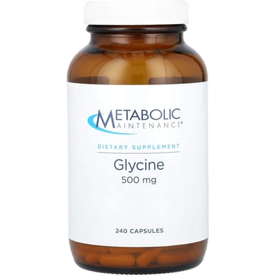 Glycine, 500 mg, 240 Capsules
