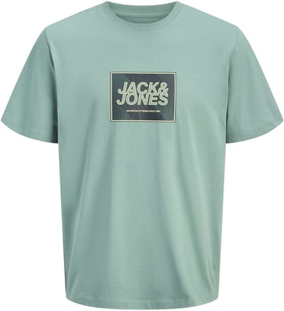 JACK&JONES - JJRAIN TEE SS CREW NECK - Heren - T-shirts