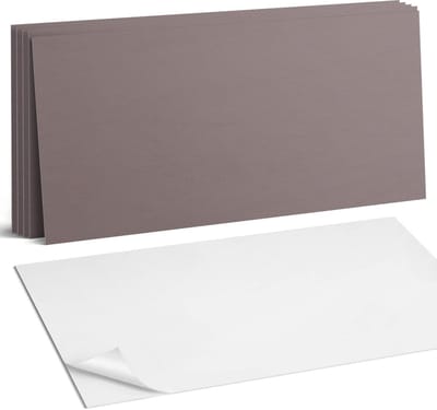 Coloray Plaktegels - Roze Wandtegel Zelfklevend - 60 cm x 30 cm - Roze Plaktegels - 6 stuks - Rechthoek PVC Tegels - Plaktegels Keuken - Zelfklevende Vloertegels Badkamer - Vinyl Tegels - Zelfklevende Wandtegels