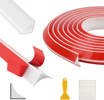 Flexibele Siliconen Afdichtstrip voor Keuken en Badkamer - Waterdicht en Zelfklevend