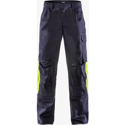 Fristads Flame Lasbroek 2031 Flam - Donker Marineblauw - C52 - Vlamvertragend en Antistatisch