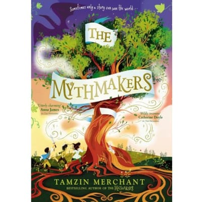 The Mythmakers - Tamzin Merchant
