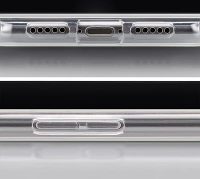 Mobilize Doorzichtig Hoesje geschikt voor Samsung Galaxy A15 Telefoonhoesje Hardcase | Mobilize Naked Protection Backcover Shockproof | Doorzichtig Telefoonhoesje Galaxy A15 | Schokbestendig Galaxy A15 Telefoonhoesje | Anti Shock Proof - Transparant