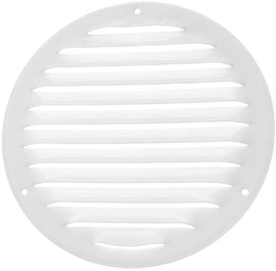 Rond 160mm Ventilatierooster met Insectenbescherming - Optimaal voor Ventilatie