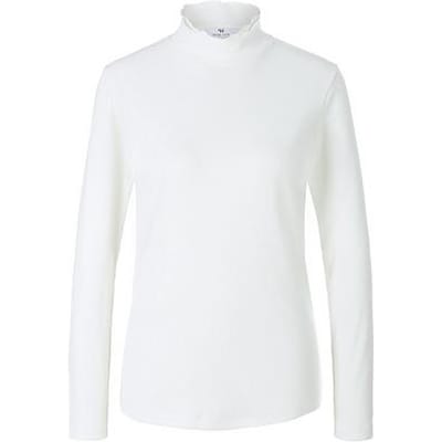 Shirt lange mouwen Van Peter Hahn wit