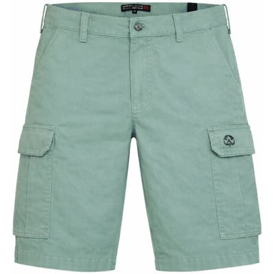 Norlund - Heren Shorts Baroudeur Cargo Short - Groen - Maat XXL