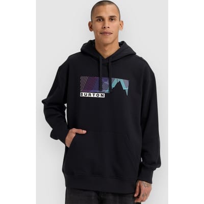 Burton Elmore Hoodie zwart
