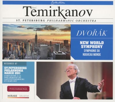 St. Petersburg Philharmonic Orchestra, Yuri Temirkanov - Dvořák: New World Symphony (CD)