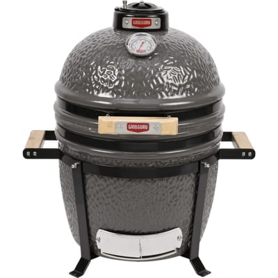 Grill Guru Kamado Barbecue Original Compact ø33cm / ø13inch - Compleet - Grijs