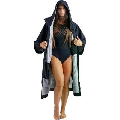 Dames surf poncho Dryrobe Tech-Lite