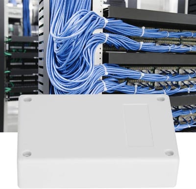 Dailygoody - Elektronische Aansluitdoos - Antistatische Printplaat - Waterdicht en Vlamvertragend - Compact Formaat - Bedrading Projectkoffer - Geschi