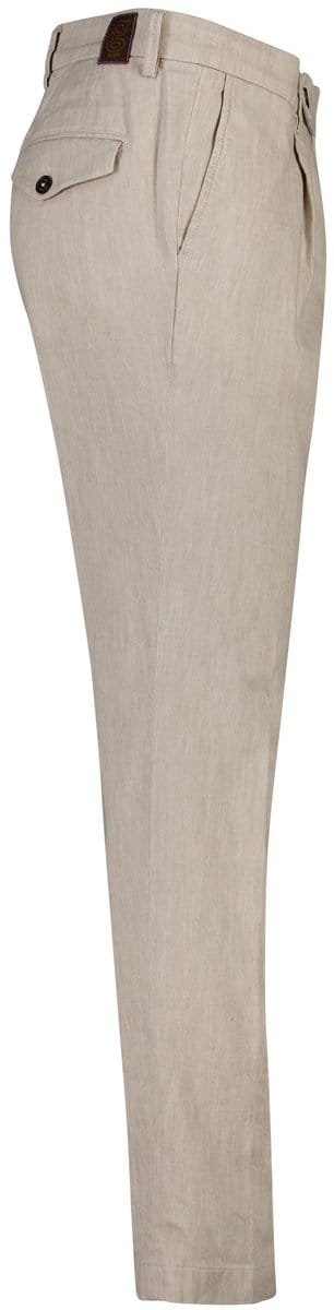 Gardeur katoenen broek beige