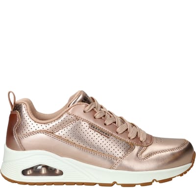 Skechers Uno - Metallixs - Dames Sneakers - Goud