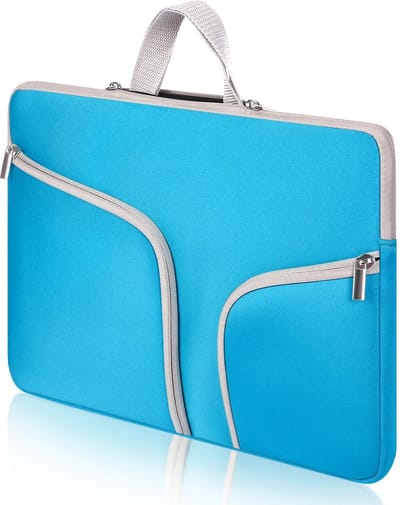 Laptop 13 inch Hoes Sleeve - Laptophoes met Opbergvakvoor 1932, M1,M2, A2681, A1932, A1706, A2338