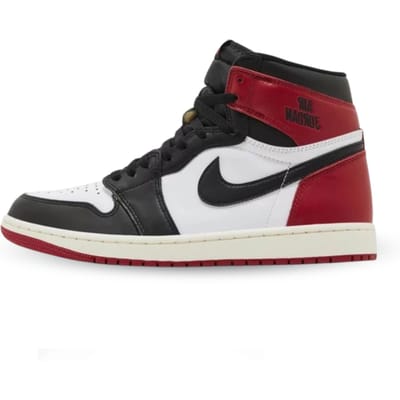 Hoge Sneakers Nike 1 Retro High OG Black Toe Reimagined