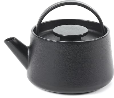 Serax by Sergio Herman theepot | Inku | 600ml | gietijzer | met rvs theefilter