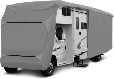 Universele Beschermhoes voor Camper en Caravan - Waterdicht en Ademend Campertrekzeil