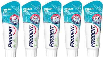Prodent Tandpasta Fresh Gel 5 x 75 ml