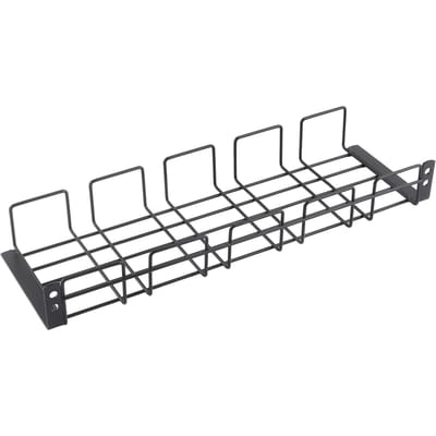 Kabelopbergrek Onder Tafel Hangmand Kabelgoot Kabelopberggoot gray