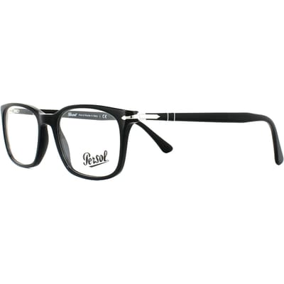 Persol Brillenglazen Monturen PO3189V 95 Zwart 53mm Heren