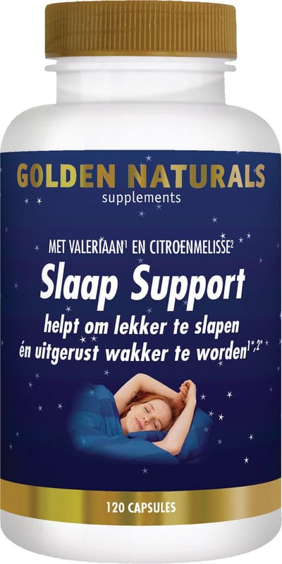 Golden Naturals Slaap Support (120 veganistische capsules)