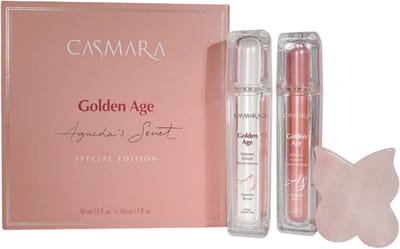 CASMARA - GOLDEN AGE Beauty Box - Agueda's Secret - Special Edition 2x 50ml