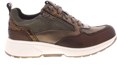 Dames Veterschoenen Xsensible Grenoble Bronze Brons - Maat 37